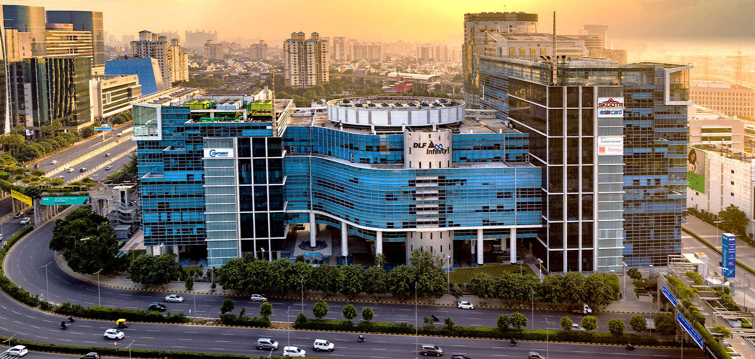 DLF Cybercity Gurgaon - Infinity - Front View 